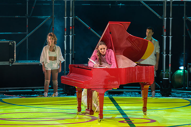 "Mozart" Premiere- Theaterakademie August Everding (&copy;Foto: Lioba Schoeneck) 